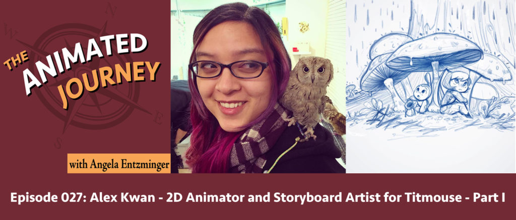 2D Animator and Storyboard Artist Alex Kwan