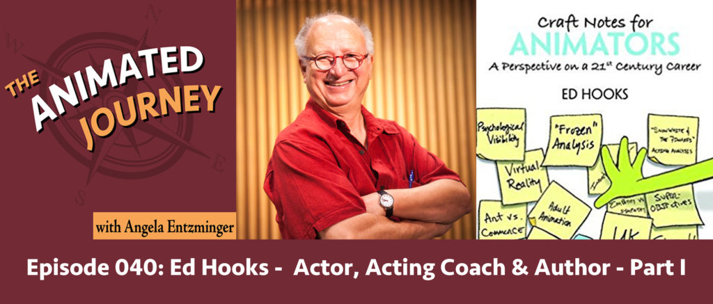 Ep. 040: Ed Hooks – Actor, Acting Coach & Author – Part I